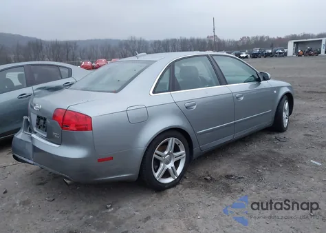 2005 Audi A4 2.0T из США, поврежденный, VIN WAUDF68EX5A522572
